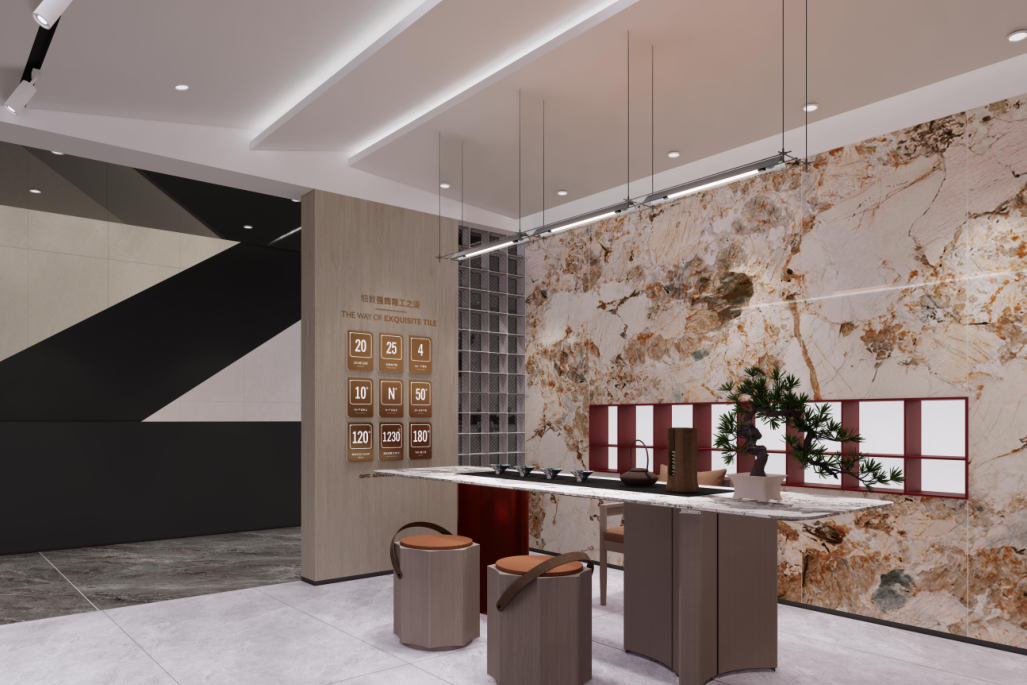 終端風采 | 強輝常州旗艦店,輕奢格調,以雅為度,簡而不凡(圖5) 終端風采 | 強輝常州旗艦店,輕奢格調,以雅為度,簡而不凡(圖5)