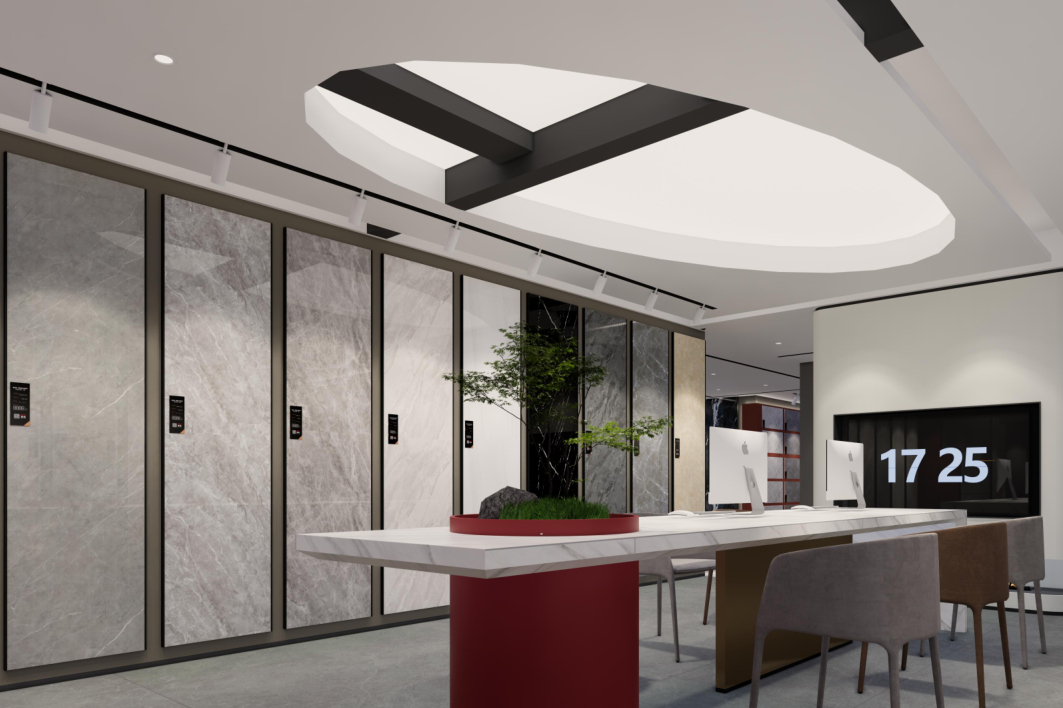 終端風采 | 強輝常州旗艦店,輕奢格調,以雅為度,簡而不凡(圖15) 終端風采 | 強輝常州旗艦店,輕奢格調,以雅為度,簡而不凡(圖15)