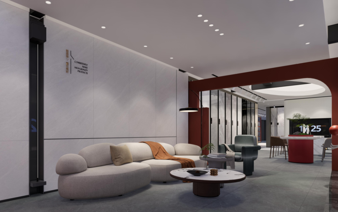 終端風采 | 強輝常州旗艦店,輕奢格調,以雅為度,簡而不凡(圖18) 終端風采 | 強輝常州旗艦店,輕奢格調,以雅為度,簡而不凡(圖18)