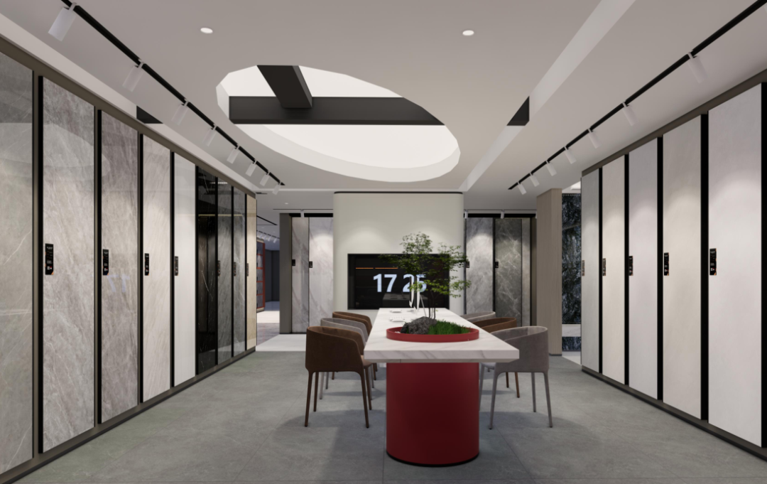 終端風采 | 強輝常州旗艦店,輕奢格調,以雅為度,簡而不凡(圖19) 終端風采 | 強輝常州旗艦店,輕奢格調,以雅為度,簡而不凡(圖19)