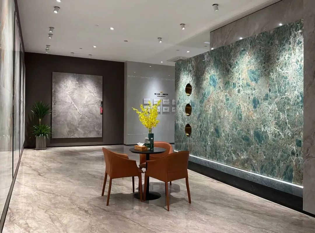 終端風采 | 強輝東營旗艦店，探尋質(zhì)感空間的詩意生活(圖7)