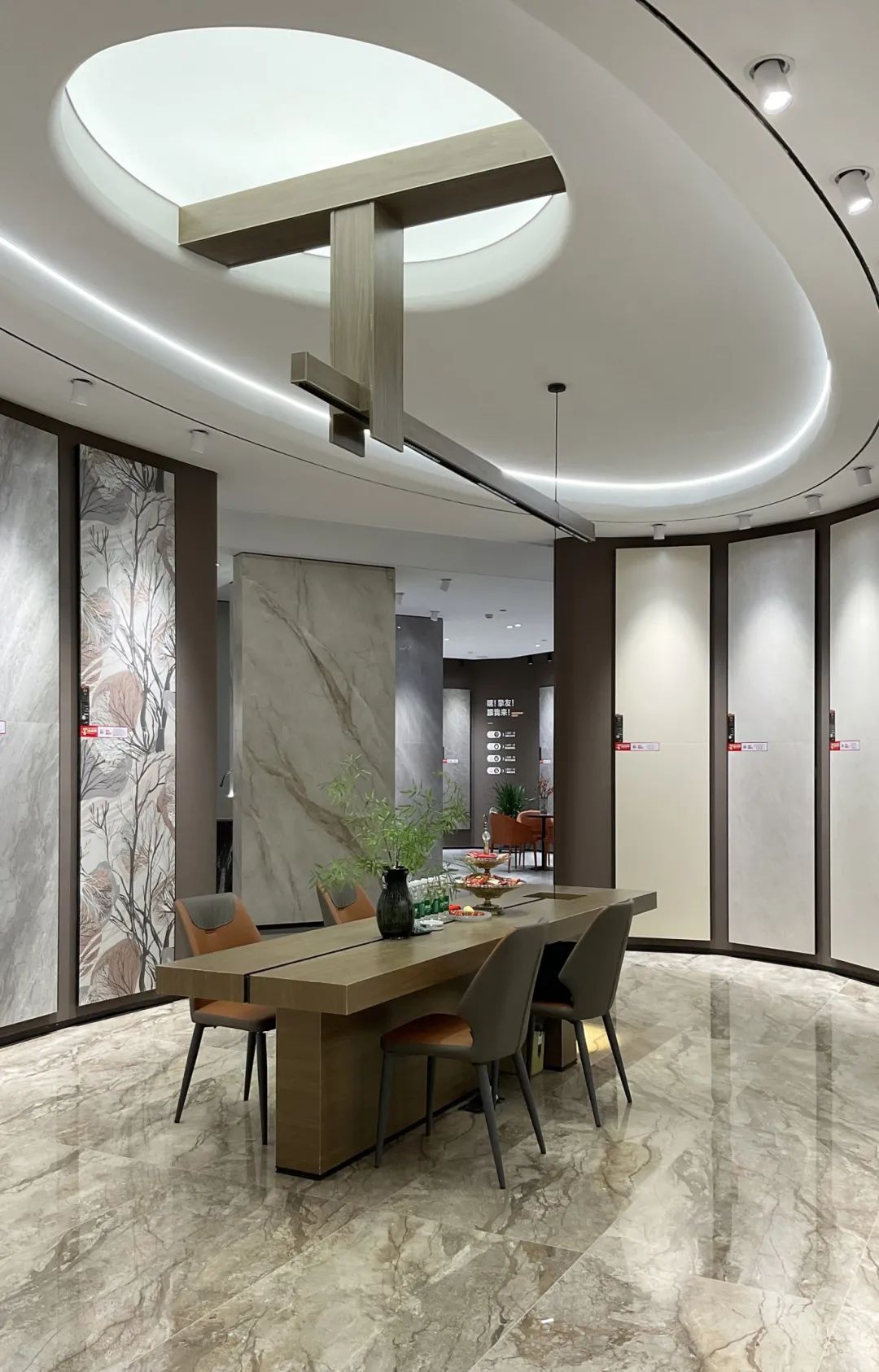 終端風采 | 強輝東營旗艦店，探尋質(zhì)感空間的詩意生活(圖17)