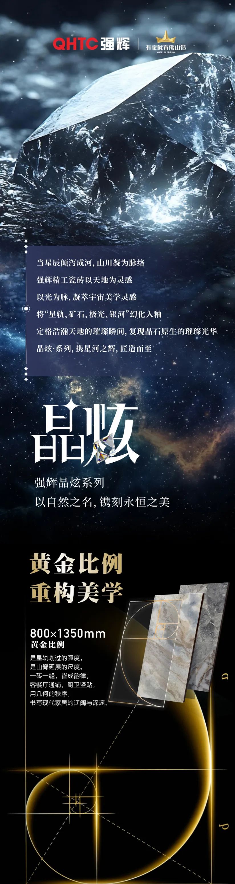 黃金比例,重構(gòu)美學(xué) | 強(qiáng)輝全新800×1350mm規(guī)格新品即將重磅上市!