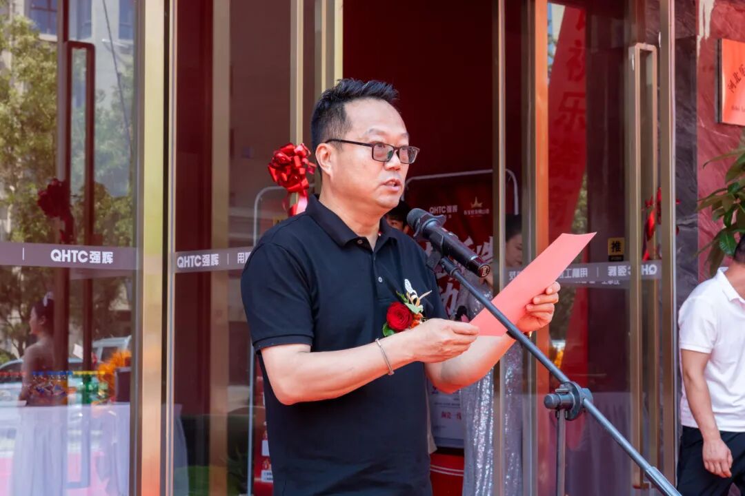 精工筑夢·摯友同行 | 強輝邢臺旗艦店煥新開業(yè)(圖8)