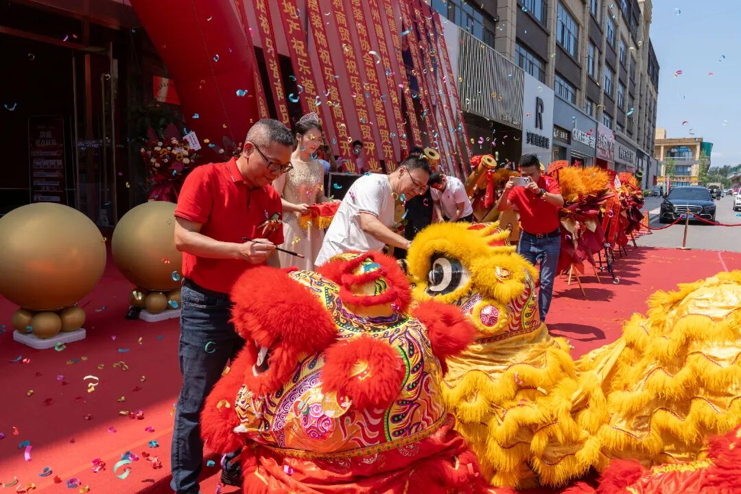 精工筑夢·摯友同行 | 強輝邢臺旗艦店煥新開業(yè)(圖19)