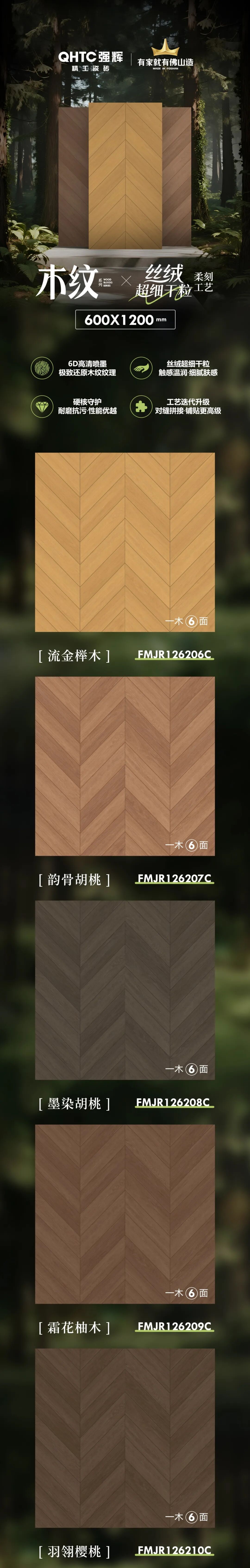 強輝新品木紋系列 | 用自然“森”呼吸，演繹生活的原生態之美(圖14)